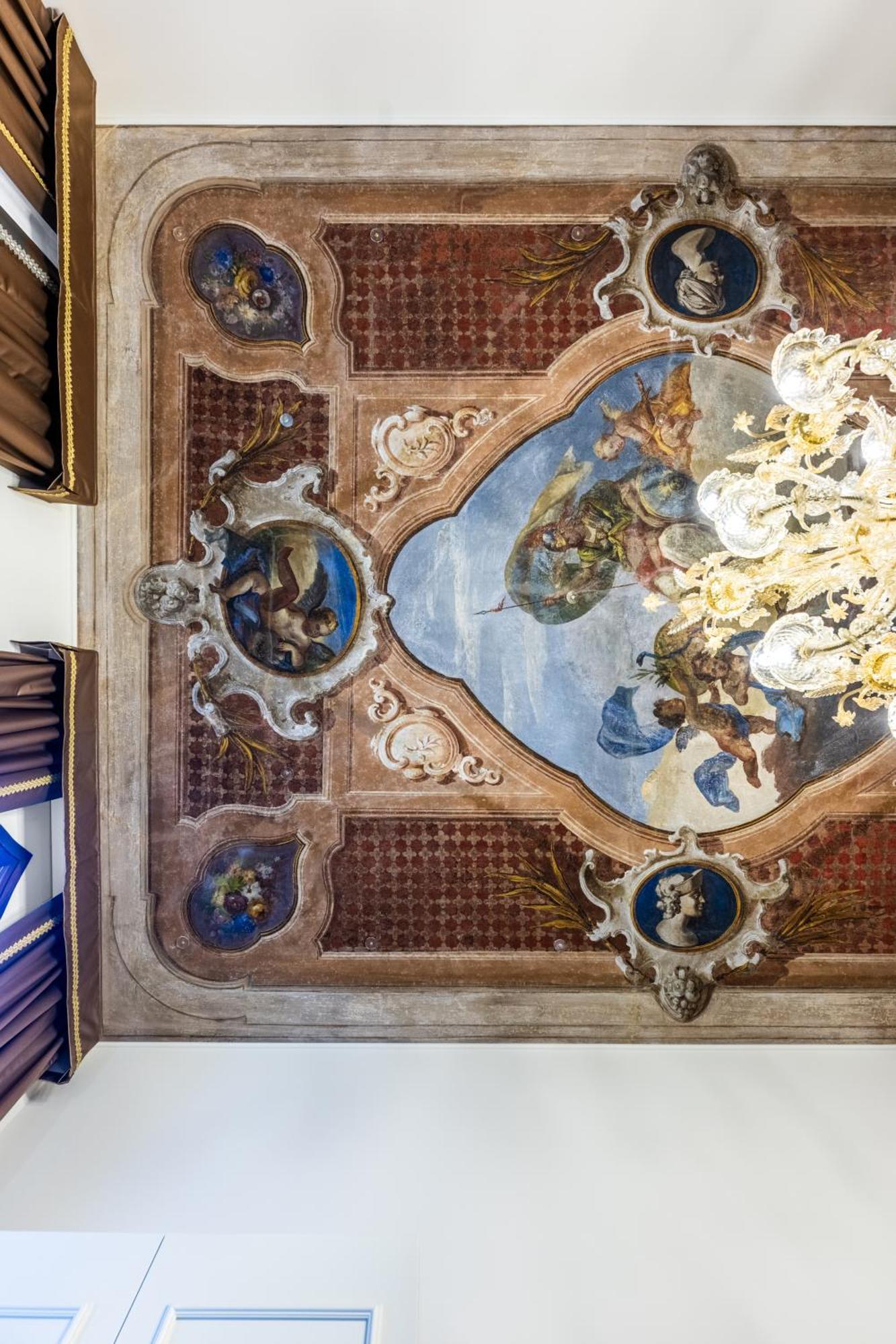 Hotel Palazzina Sardi Venesia Bagian luar foto
