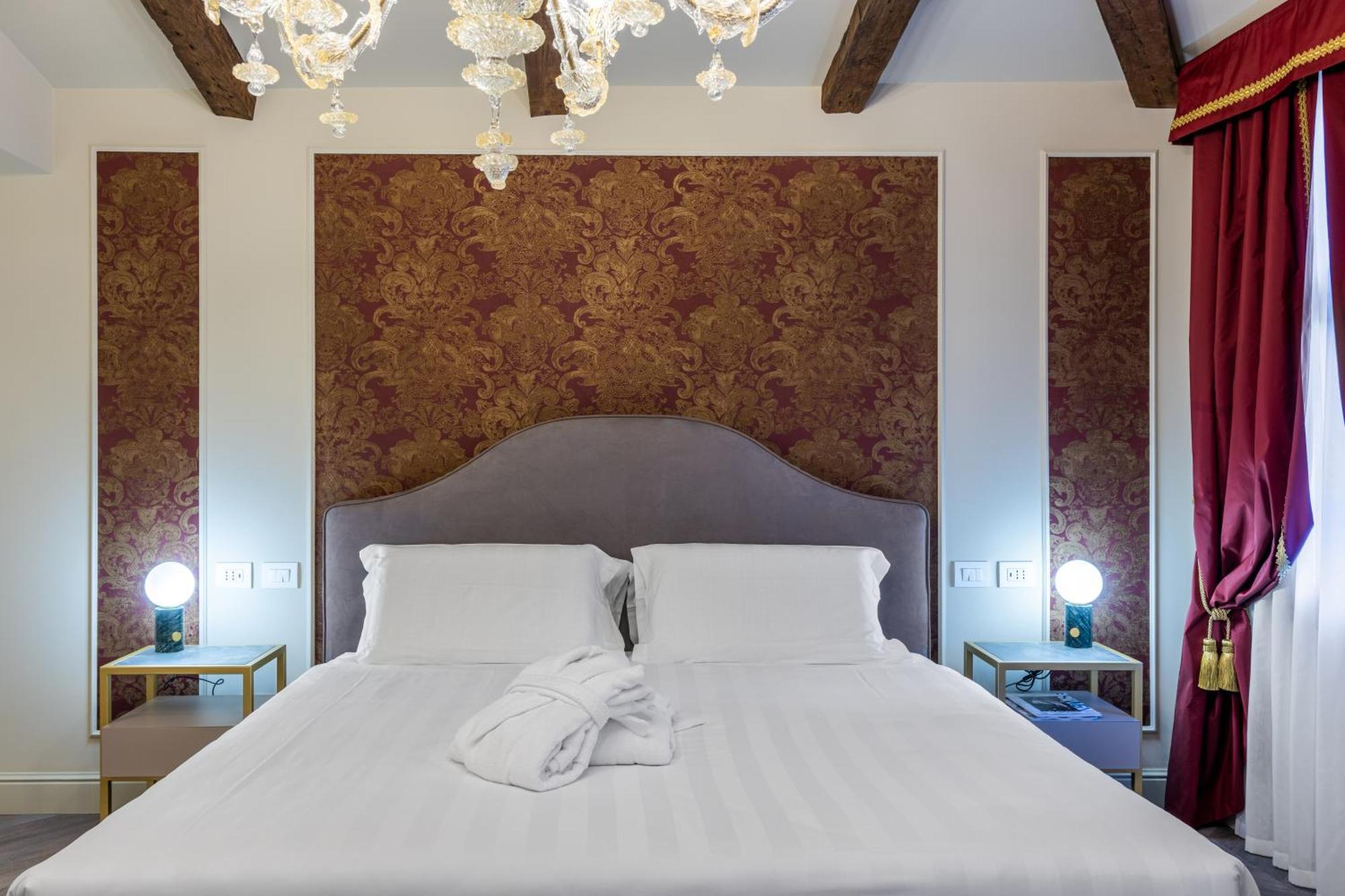 Hotel Palazzina Sardi Venesia Bagian luar foto