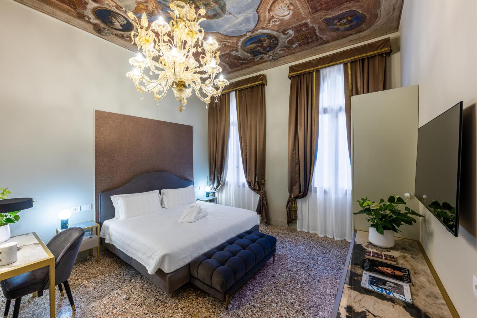 Hotel Palazzina Sardi Venesia Bagian luar foto