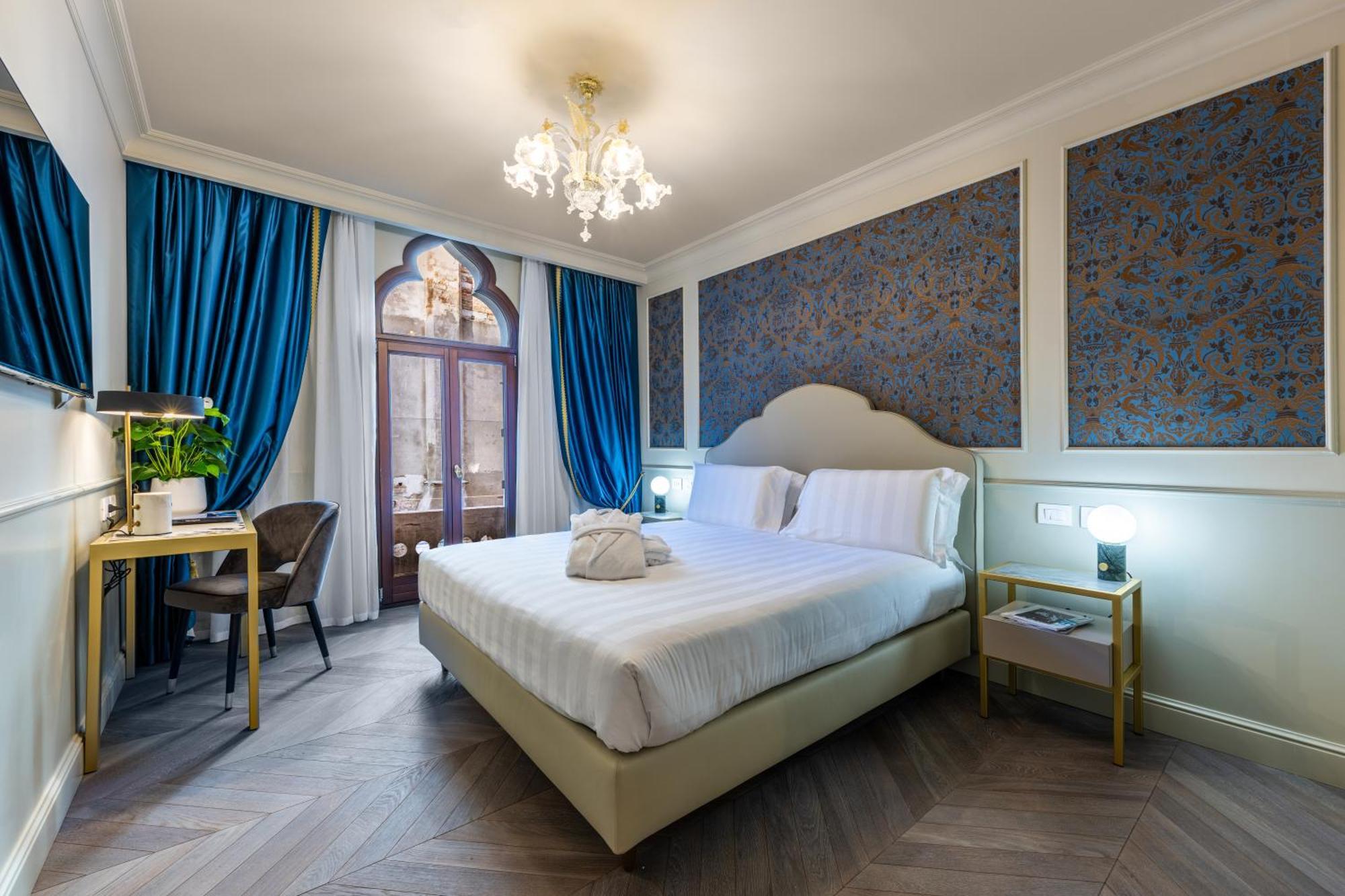 Hotel Palazzina Sardi Venesia Bagian luar foto