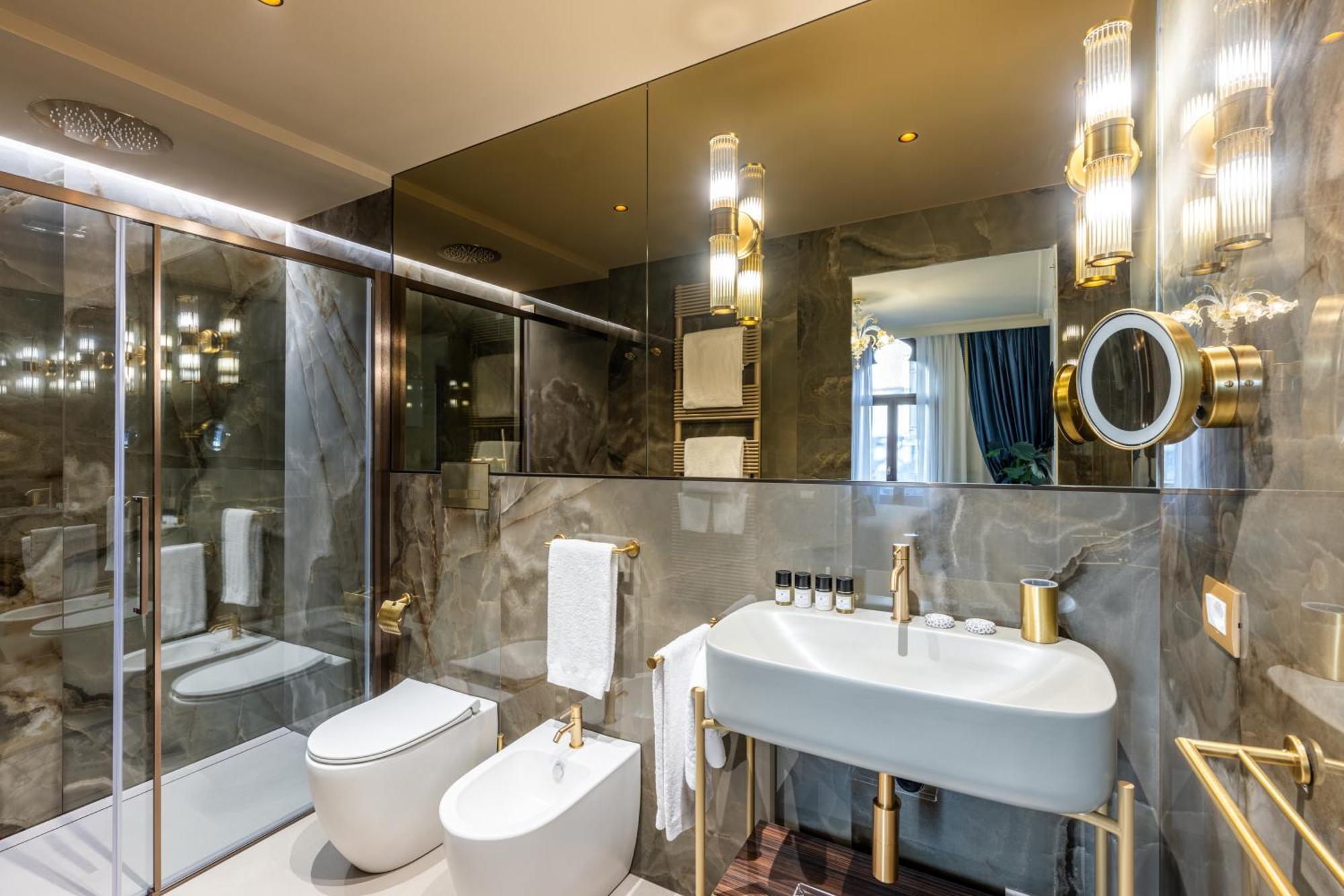 Hotel Palazzina Sardi Venesia Bagian luar foto