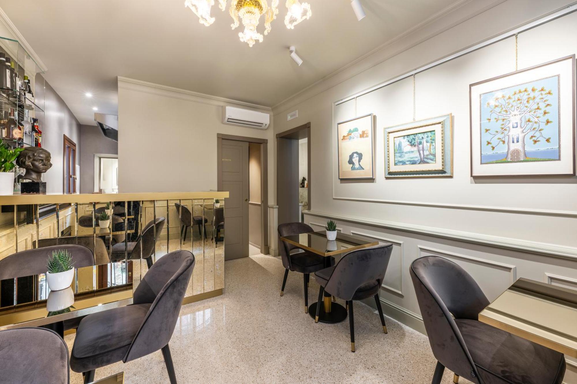 Hotel Palazzina Sardi Venesia Bagian luar foto