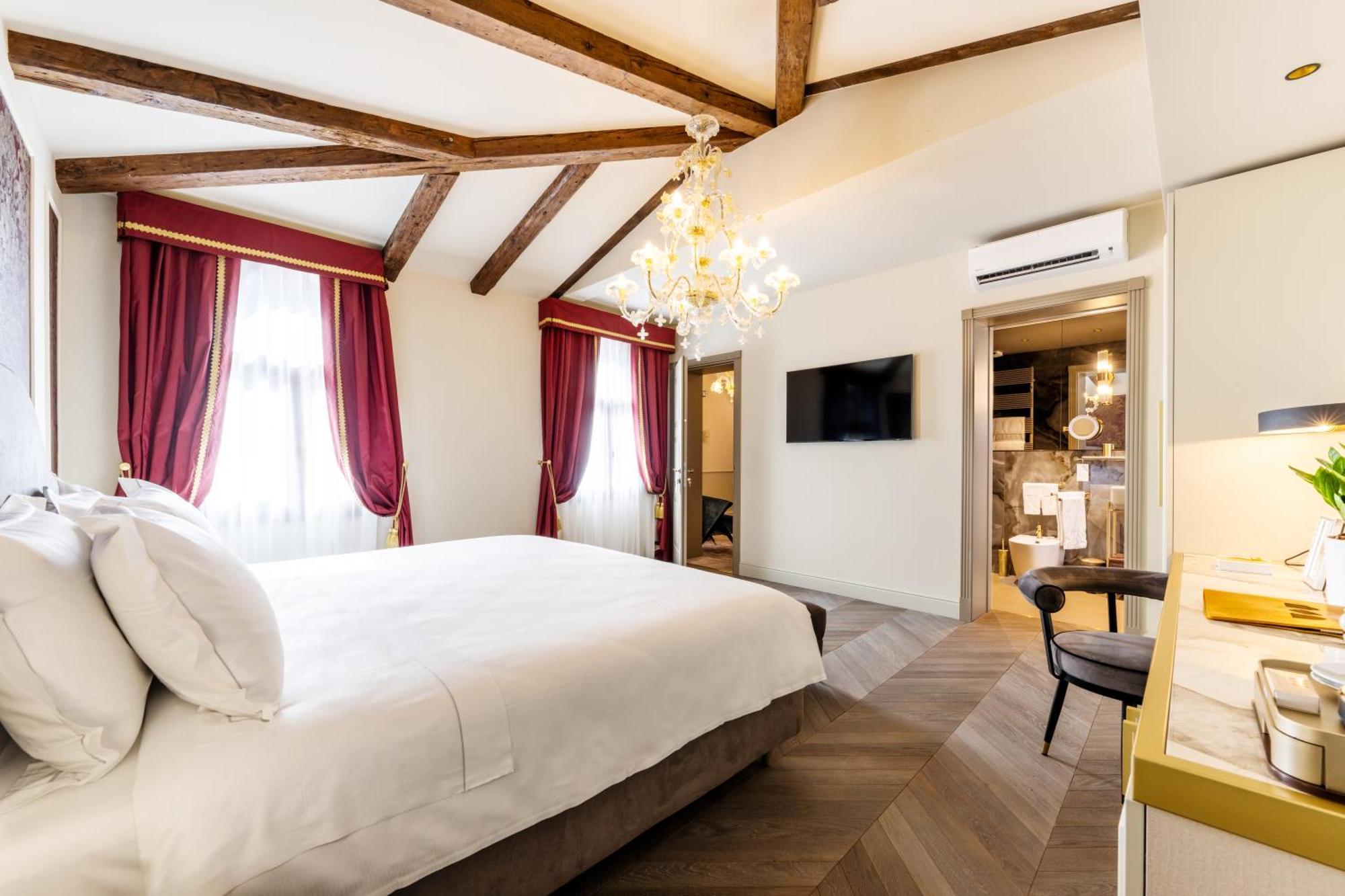 Hotel Palazzina Sardi Venesia Bagian luar foto