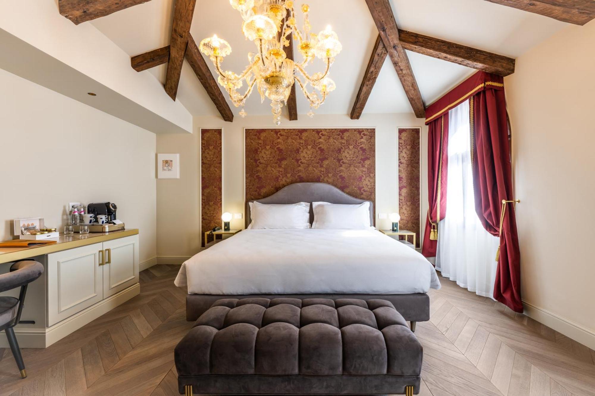 Hotel Palazzina Sardi Venesia Bagian luar foto