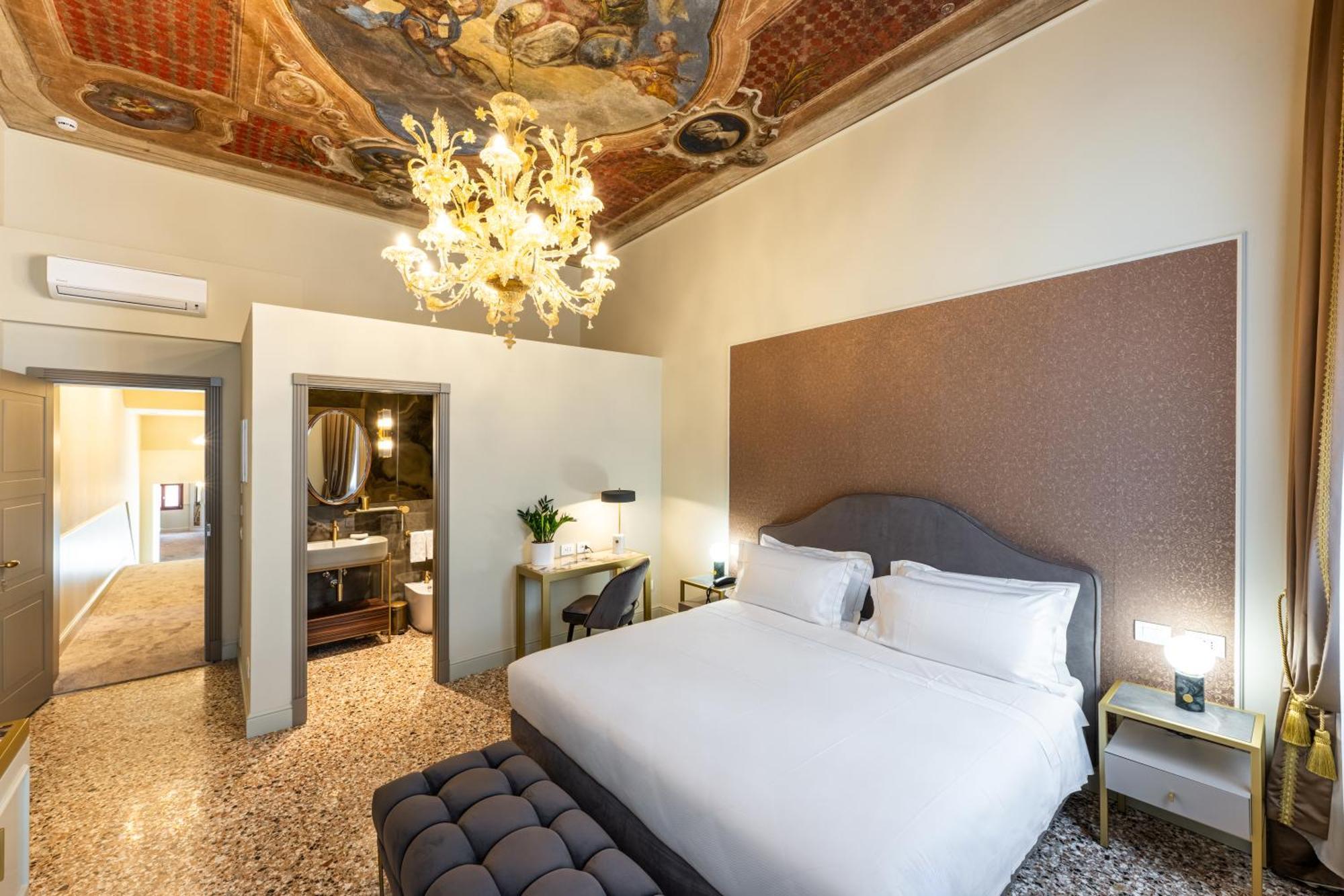 Hotel Palazzina Sardi Venesia Bagian luar foto