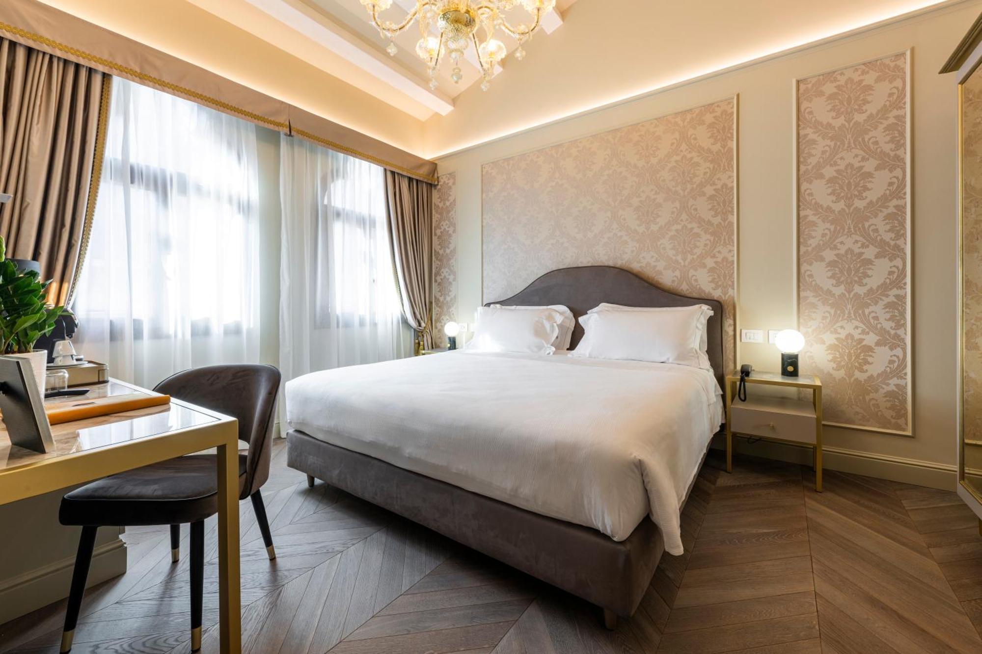 Hotel Palazzina Sardi Venesia Bagian luar foto