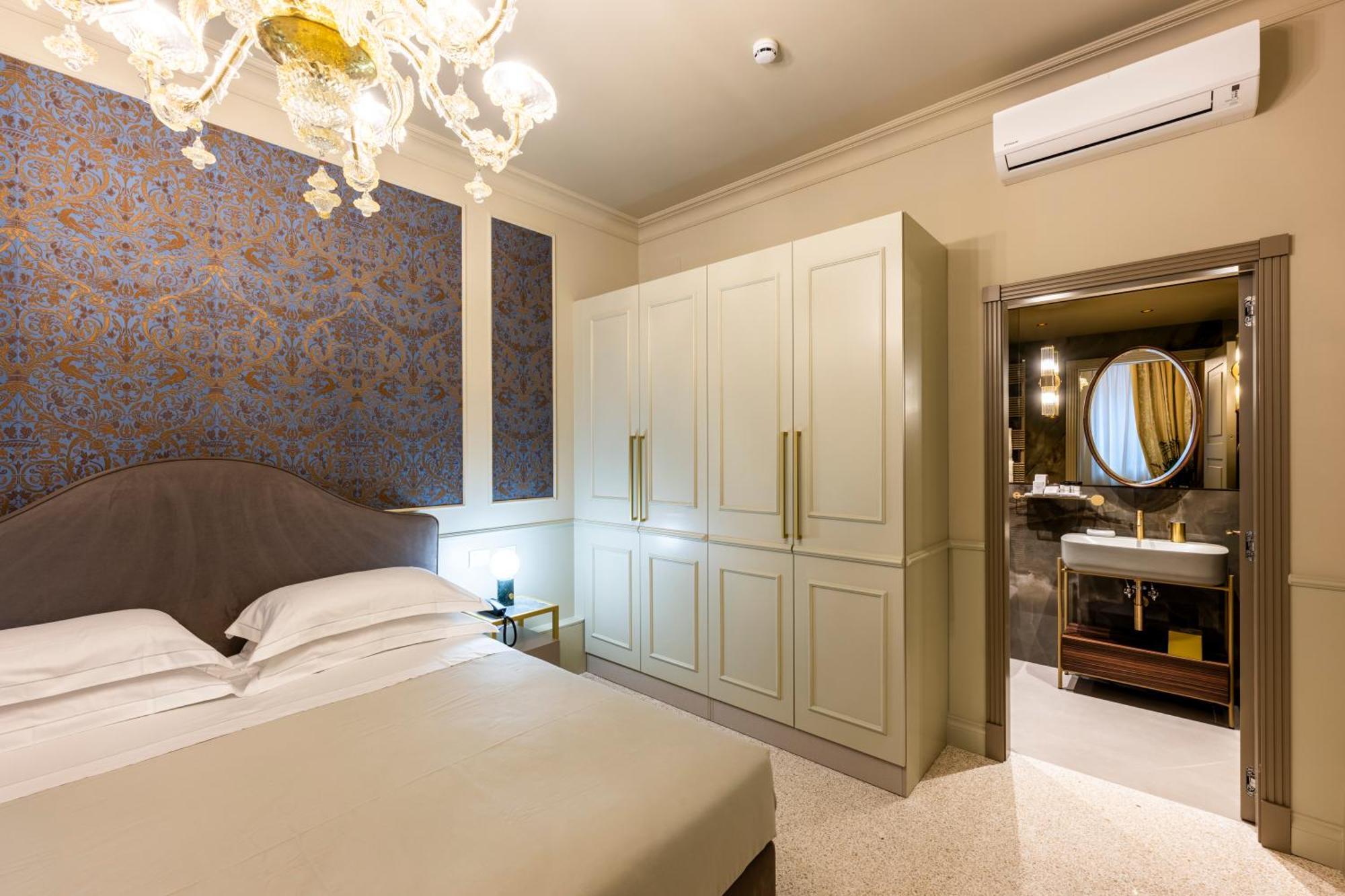 Hotel Palazzina Sardi Venesia Bagian luar foto