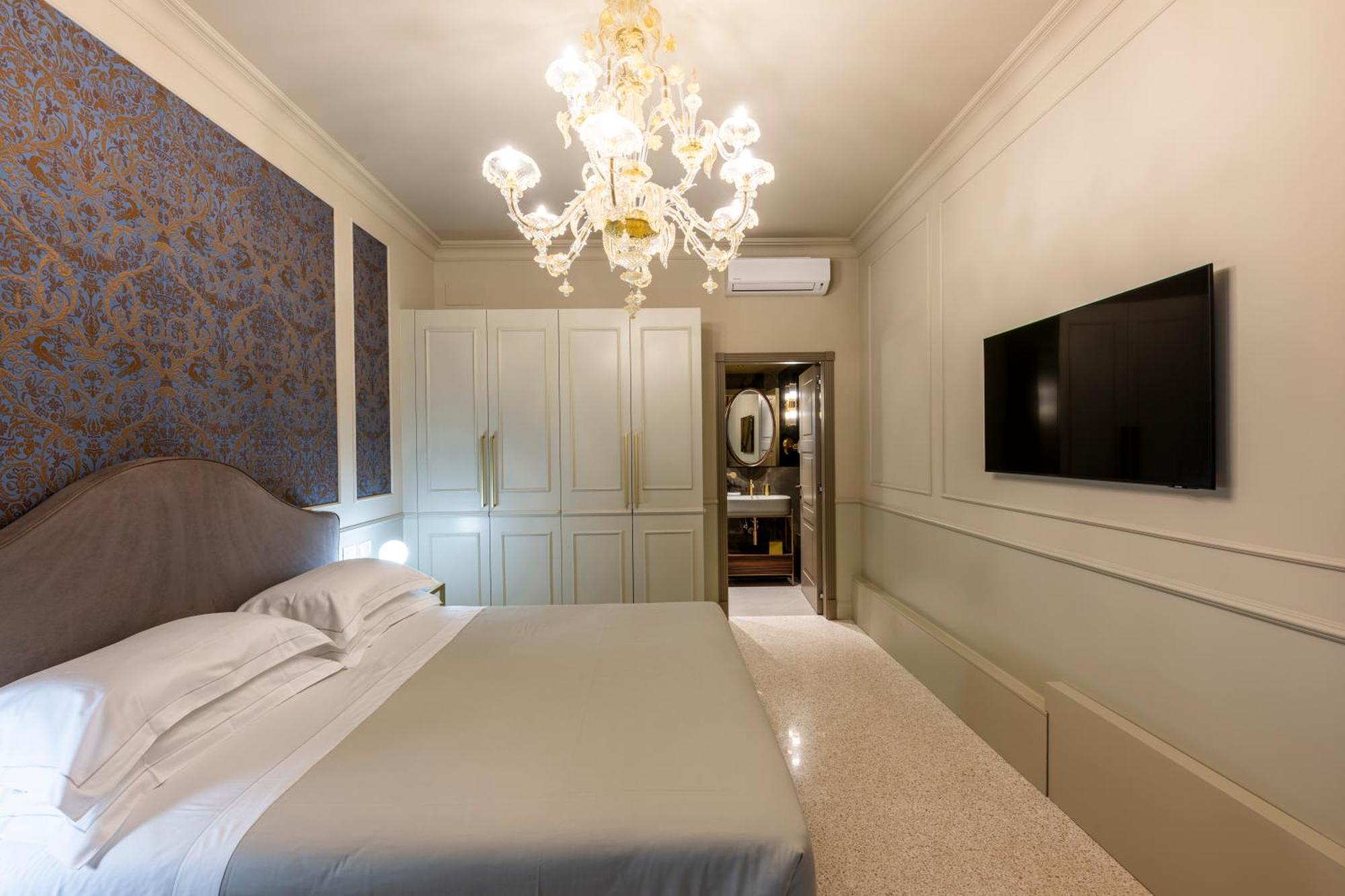 Hotel Palazzina Sardi Venesia Bagian luar foto