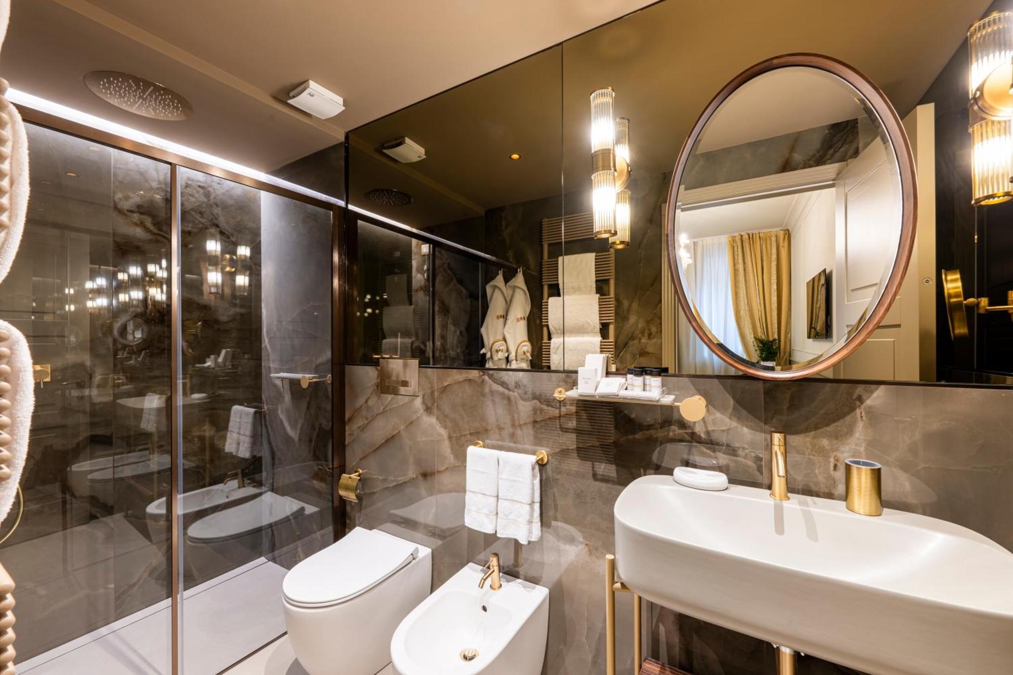 Hotel Palazzina Sardi Venesia Bagian luar foto